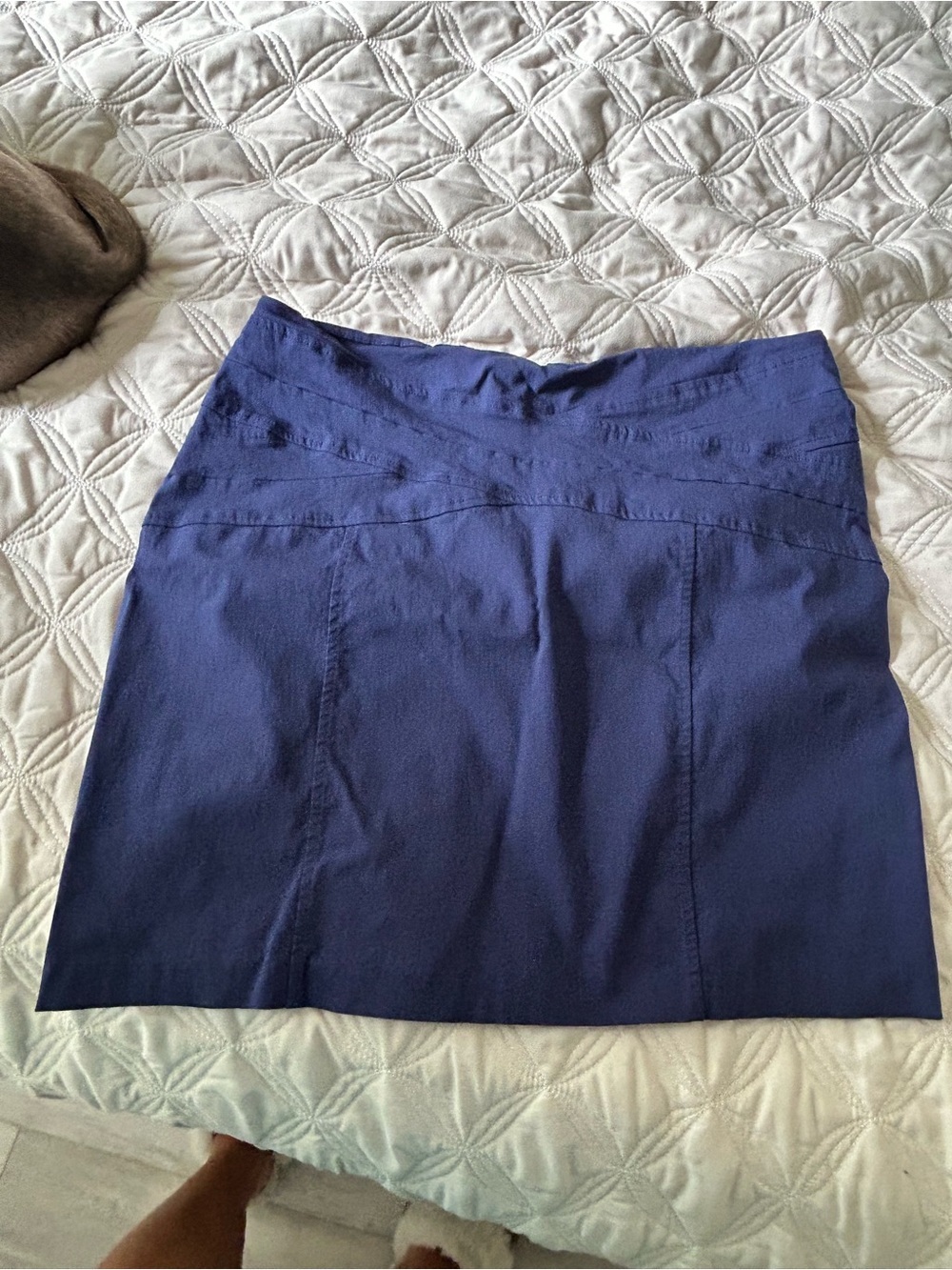 🔥$2 XXL Navy Blue Women's Straight Skirt - Classic Everyday Style